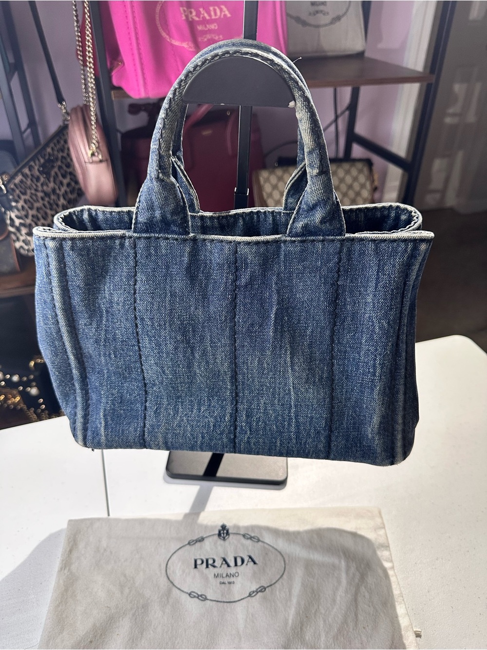 Prada Denim Canapa